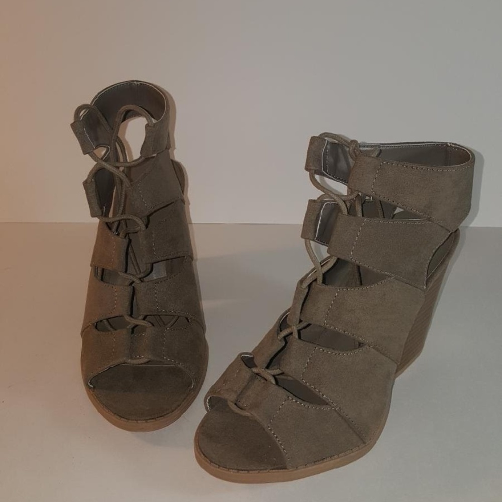 Taupe Sandals